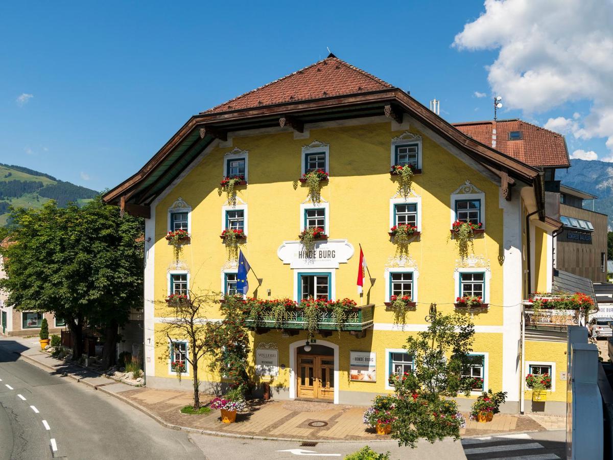 Ferienwohnung Hindenburg Saalfelden Buitenkant foto