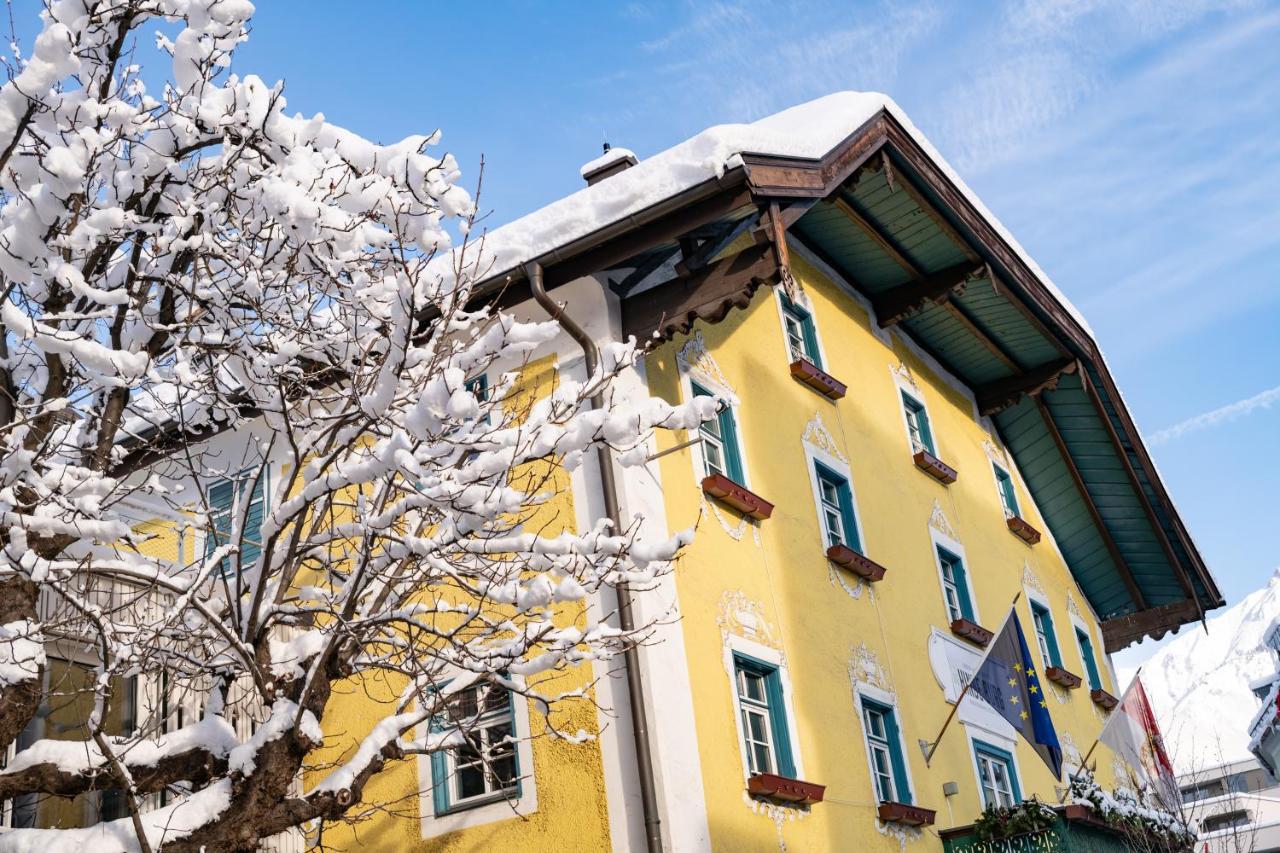 Ferienwohnung Hindenburg Saalfelden Buitenkant foto