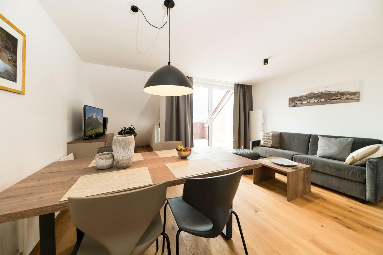 Ferienwohnung Hindenburg Saalfelden Buitenkant foto