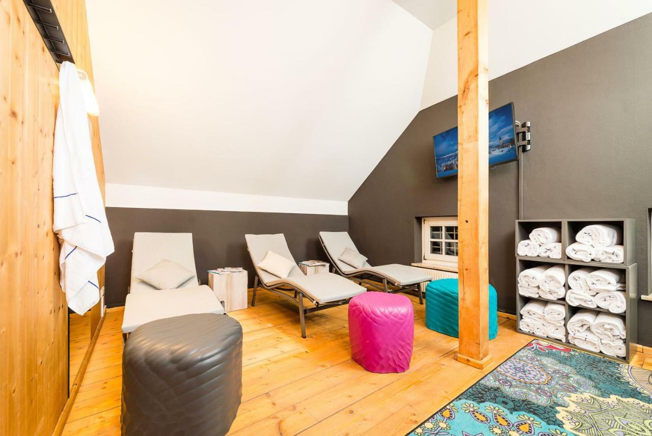 Ferienwohnung Hindenburg Saalfelden Buitenkant foto