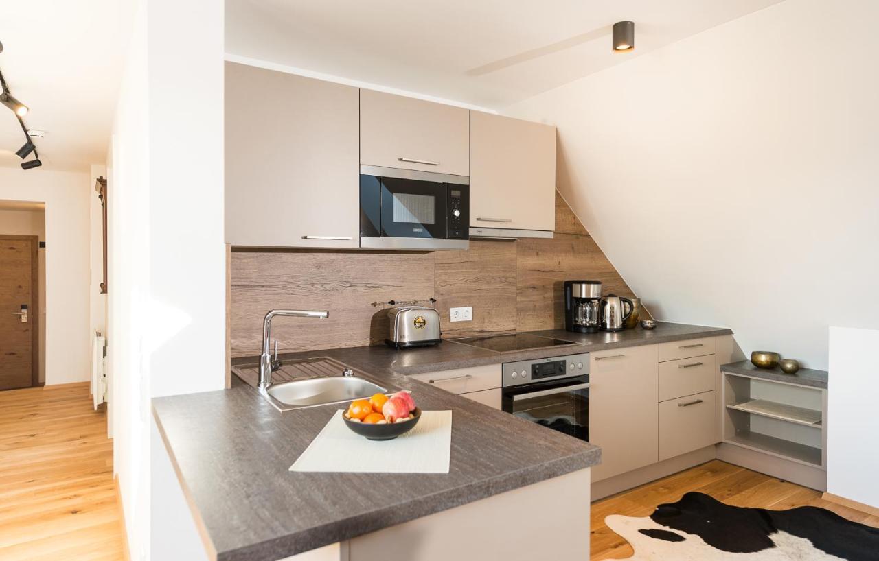 Ferienwohnung Hindenburg Saalfelden Buitenkant foto