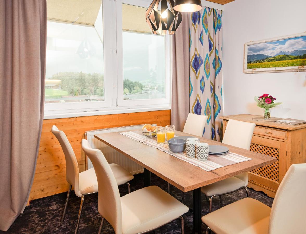 Ferienwohnung Hindenburg Saalfelden Buitenkant foto