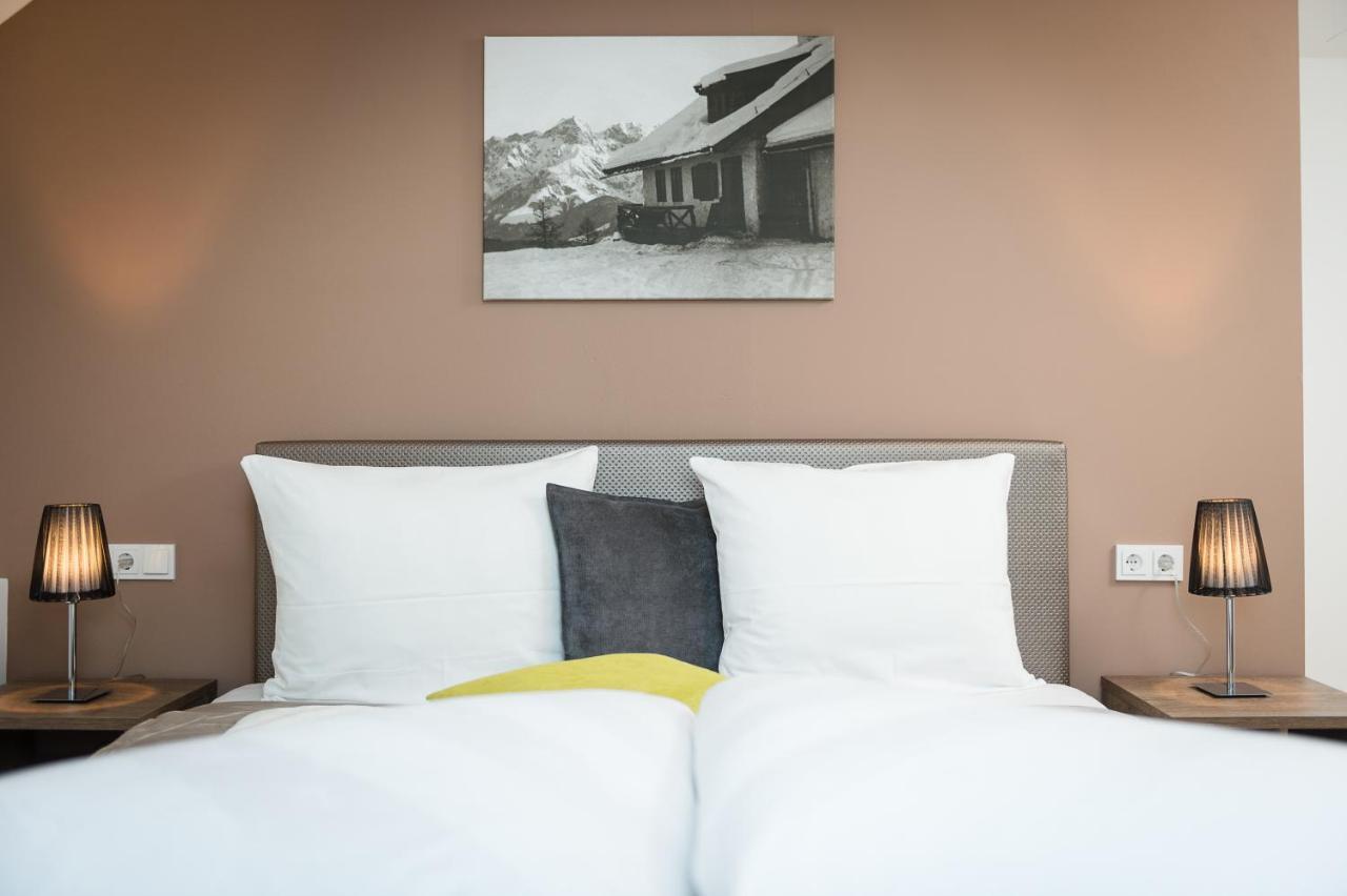 Ferienwohnung Hindenburg Saalfelden Buitenkant foto
