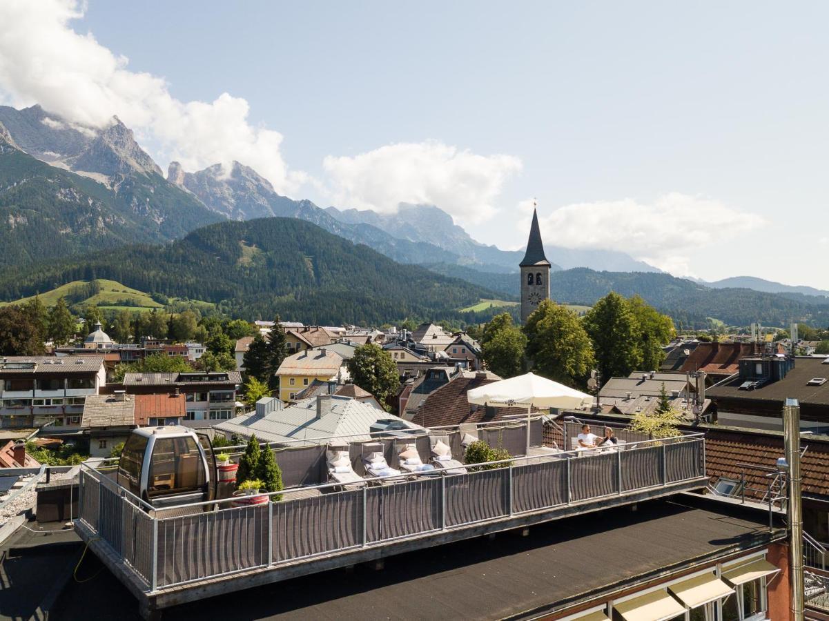 Ferienwohnung Hindenburg Saalfelden Buitenkant foto